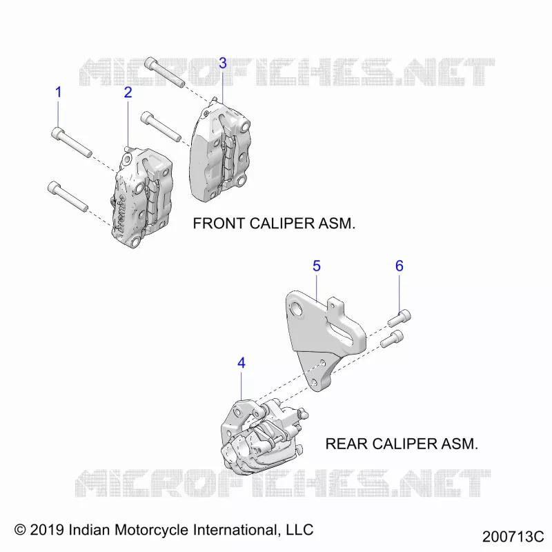 BRAKES, BREMSZANGE VORNE AND REAR