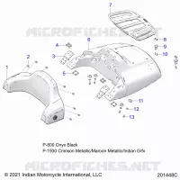 KOFFERRAUM LID AND BACKREST ASM.