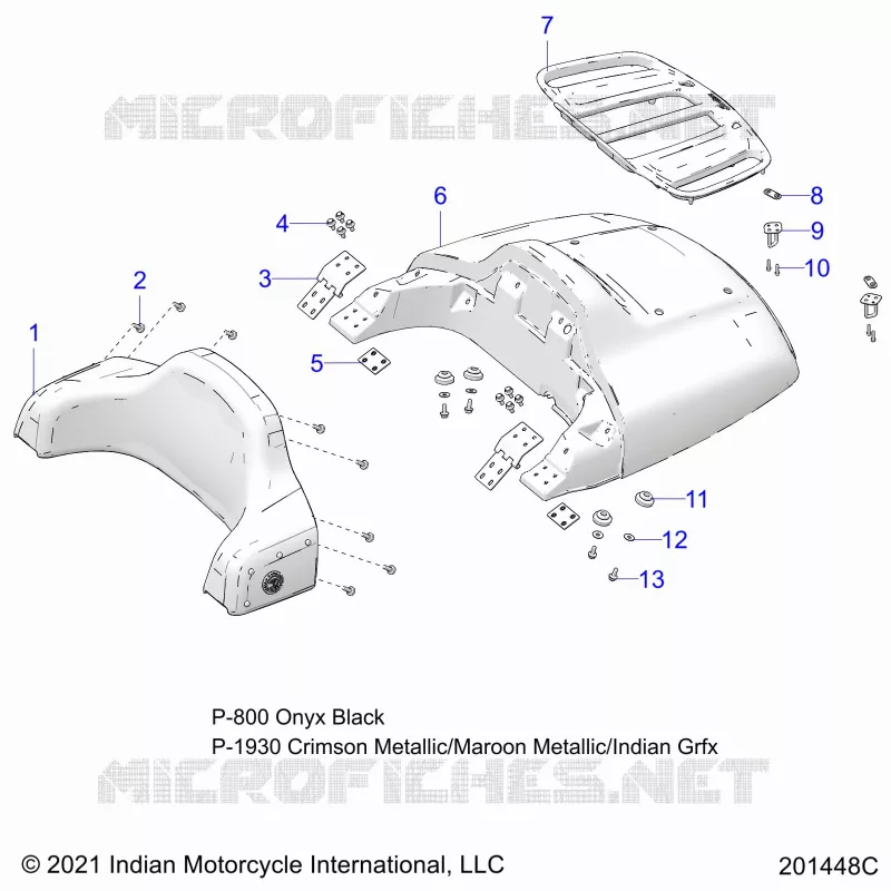 KOFFERRAUM LID AND BACKREST ASM.
