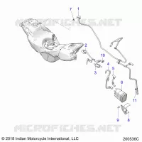 KRAFTSTOFFSYSTEM, EVAP SYSTEM (CALIF. AND INTL.)