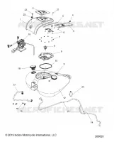 KRAFTSTOFFSYSTEM, FUEL TANK ASM.