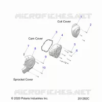RECHTE MOTORSEITE COVERS