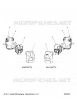 ELEKTRIC, SWITCH CONTROLS, LH/RH