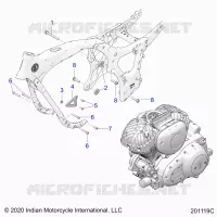 ENGINE, MOTORAUFHÃ„NGUNG