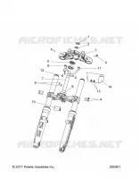 LENKUNG, UPPER AND LOWER CLAMPS