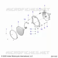 ELEKTRIC, HEADLIGHT