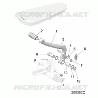 BREMSES, BREMSE PEDAL