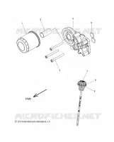 Ã–LFILTER/ADAPTOR, AND DIPSTICK