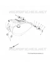 KRAFTSTOFFSYSTEM, TREIBSTOFF TANK MOUNTING