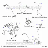 ELEKTRIC, WIRE HARNESS 2