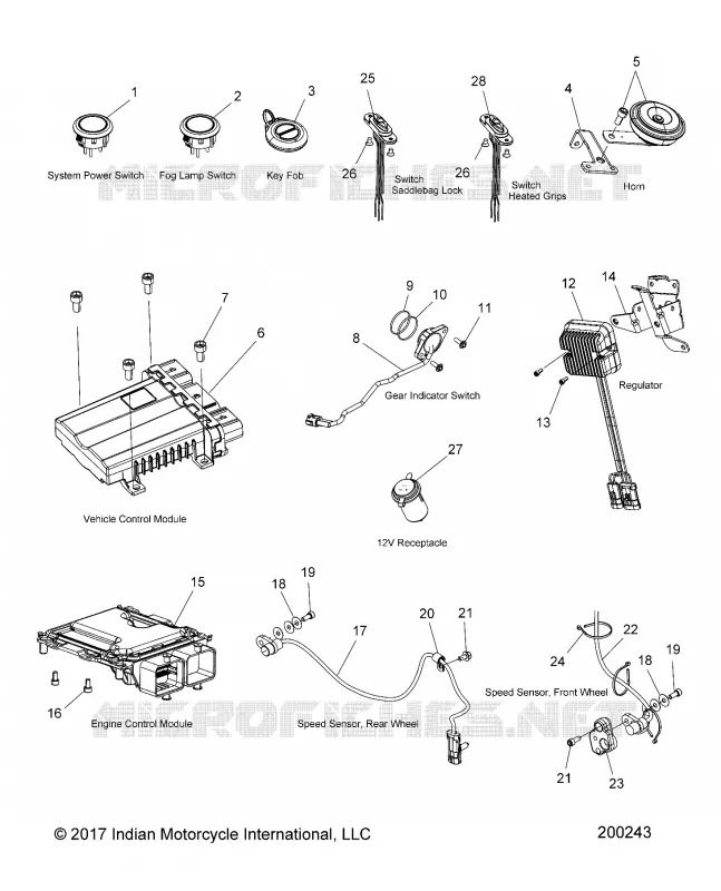 ELEKTRIC, COMPONENTS 1