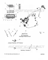 ELEKTRIC, WIRE HARNESS