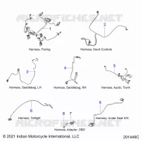 ELEKTRIC, WIRE HARNESS 2