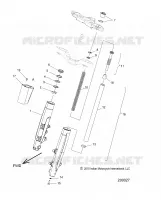 FRONT SUSPENSION FORKS