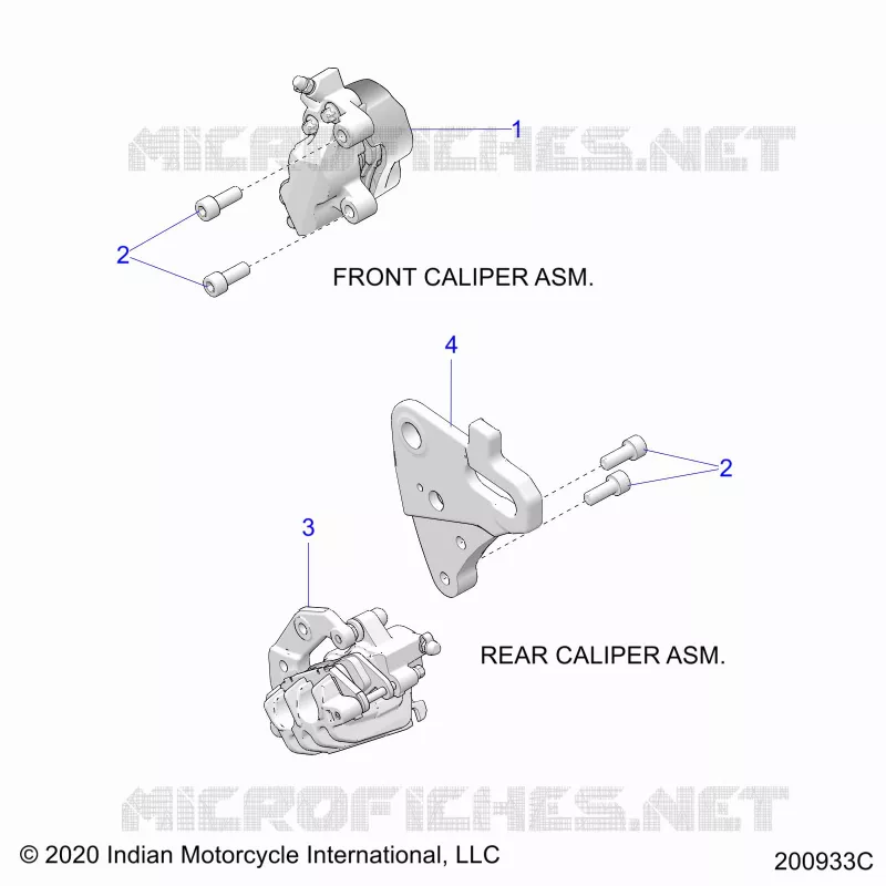 BRAKES, BREMSZANGE VORNE AND REAR