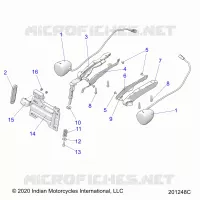ELEKTRIC, REAR LIGHTING AND TURN SIGNALS AND