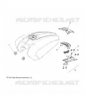 KRAFTSTOFFSYSTEM, FUEL TANK MOUNTING