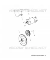 ANLASSER MOTOR