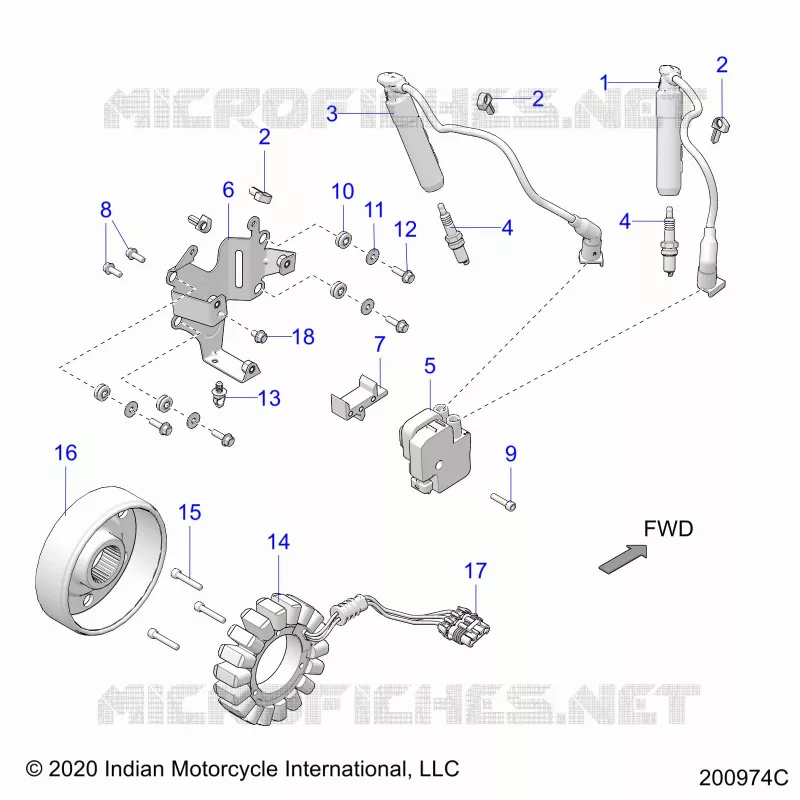 ELEKTRIC, IGNITION SYSTEM