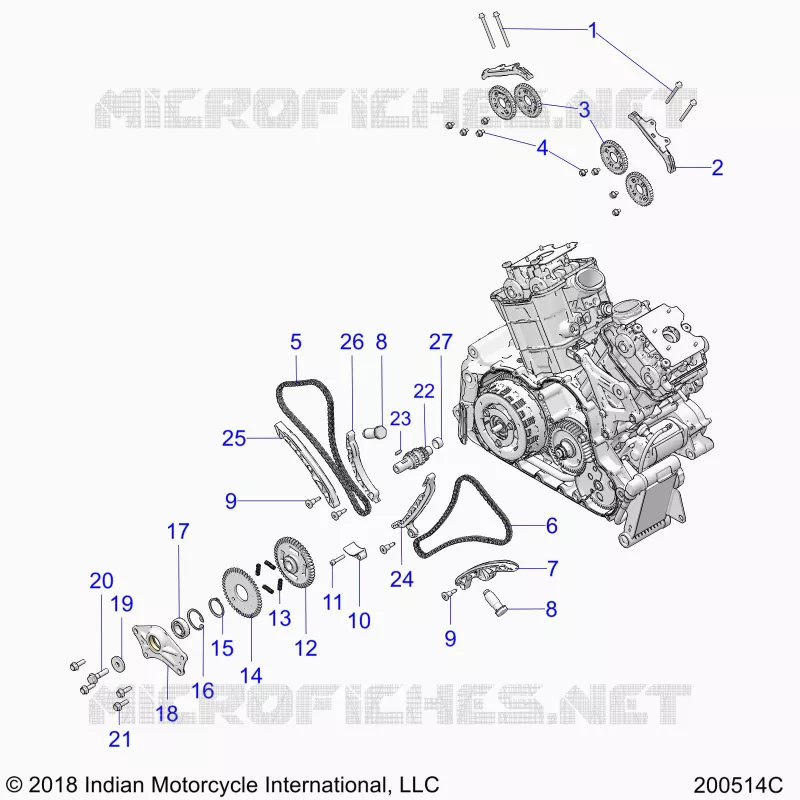 CAM CHAINS AND SPROCKETS