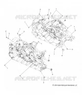 CRANKCASE, PLUGS/DOWELS
