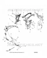 CHASSIS, RAHMEN ASM.