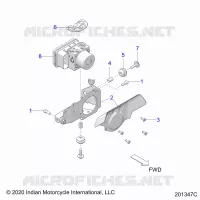 BREMSES, ABS MODULE ASM.