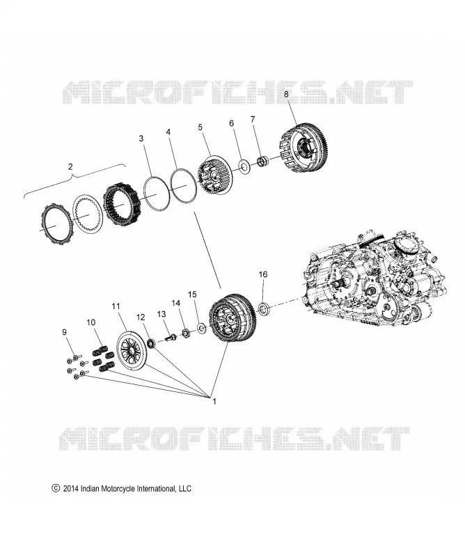 ANTRIEB, CLUTCH