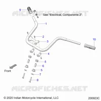 STEERING, LENKER- AND GRIPS