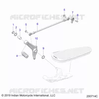 ANTRIEB, SHIFT PEDAL AND SHIFT LINKAGE