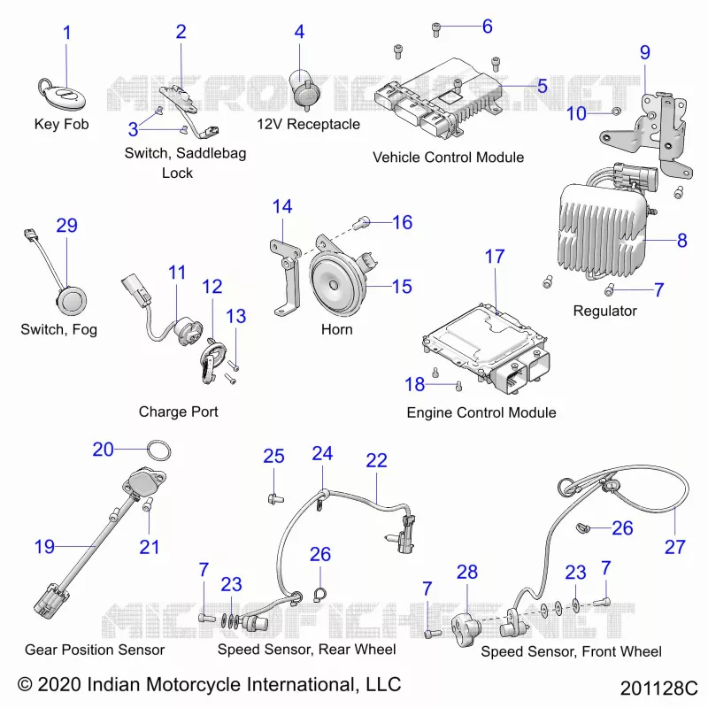 ELEKTRIC, COMPONENTS 1