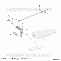 ANTRIEB, SHIFT PEDAL AND SHIFT LINKAGE