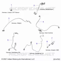 ELEKTRIC, WIRE HARNESS 2
