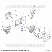 ELEKTRIC, HEADLIGHT, FRONT TURN SIGNALS