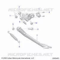 CHASSIS, SIDE STAND