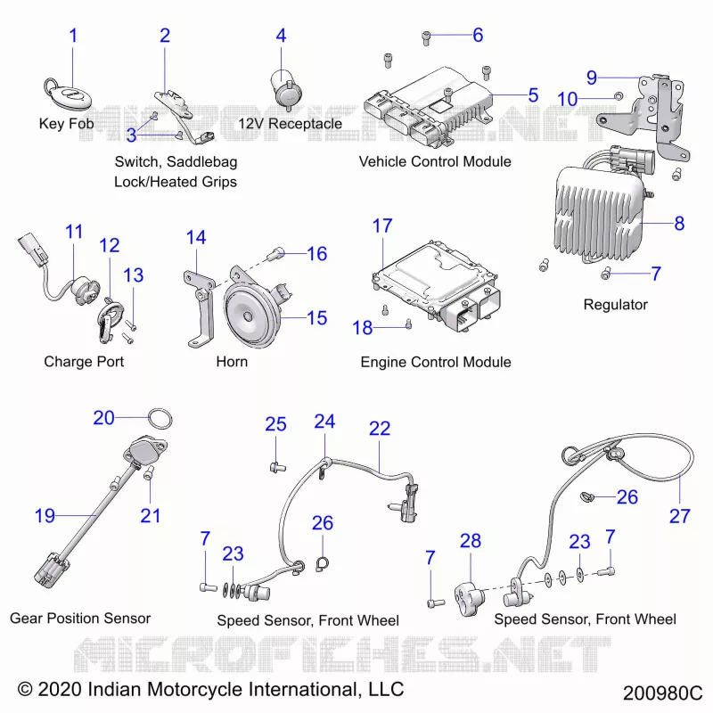ELEKTRIC, COMPONENTS 1