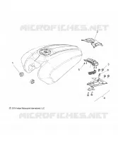 KRAFTSTOFFSYSTEM, FUEL TANK MOUNTING