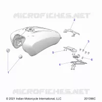 KRAFTSTOFFSYSTEM, FUEL TANK MOUNTING