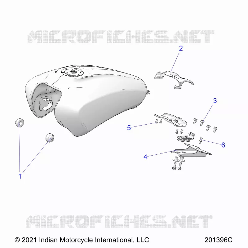 KRAFTSTOFFSYSTEM, FUEL TANK MOUNTING