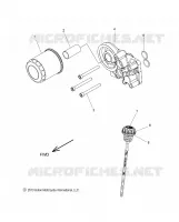 Ã–LFILTER/ADAPTOR, AND DIPSTICK