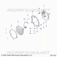 ELEKTRIC, HEADLIGHT