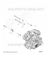 MOTOR, MOUNTING