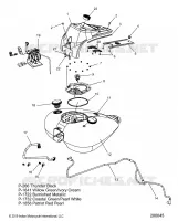 KRAFTSTOFFSYSTEM, FUEL TANK ASM.