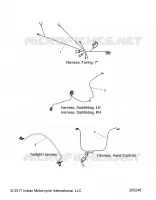 ELEKTRIC, WIRE HARNESS 2