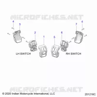 ELEKTRIC, SWITCH CONTROLS, LH/RH