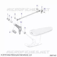 ANTRIEB, SHIFT PEDAL AND SHIFT LINKAGE