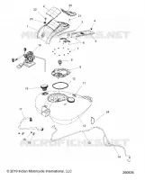 KRAFTSTOFFSYSTEM, FUEL TANK ASM.