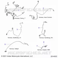 ELEKTRIC, WIRE HARNESS 2