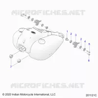 KRAFTSTOFFSYSTEM, FUEL TANK MOUNTING