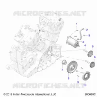 ANLASSER MOTOR